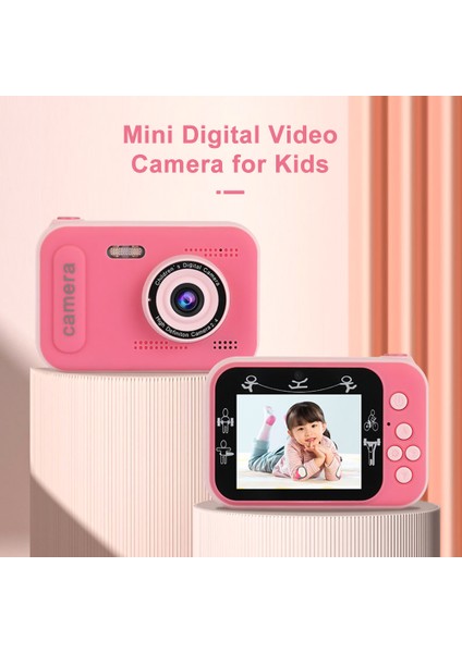 1080P Çift Lens 24 IPS Çocuk Kamerası - Erkek Kız Doğum Günü Hediyesi (Yurt Dışından) modelleri