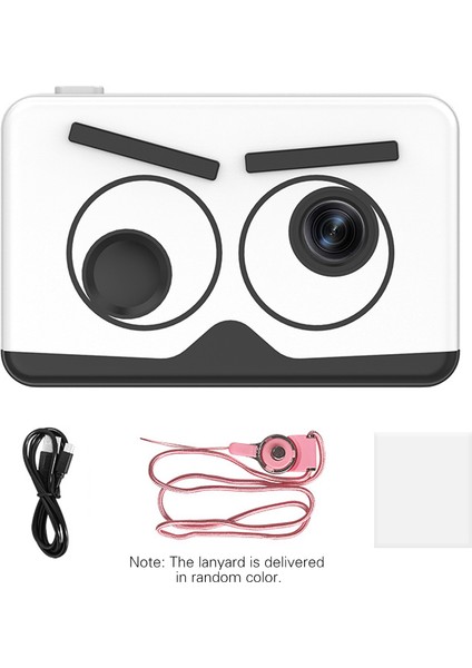 Çocuk Kamerası 20MP IPS Ekran Yerleşik Oyunlar 32GB Genişletilebilir Bellek (Yurt Dışından) indirimleri