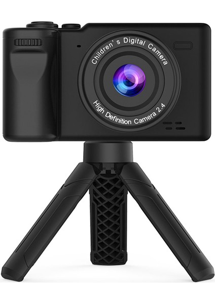 Çocuk Dijital Kamera 1080P 12MP 2.4 IPS Dahili Pil Kız Erkek Noel Hediyesi (Yurt Dışından)