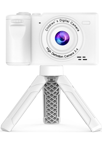 Çocuk Dijital Kamera 1080P 12MP 2.4 IPS Ekran Dahili Pil Hediye (Yurt Dışından)