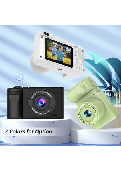 Çocuk Dijital Kamera 1080P 12MP 2.4 IPS Ekran Dahili Pil Hediye (Yurt Dışından) fiyatları