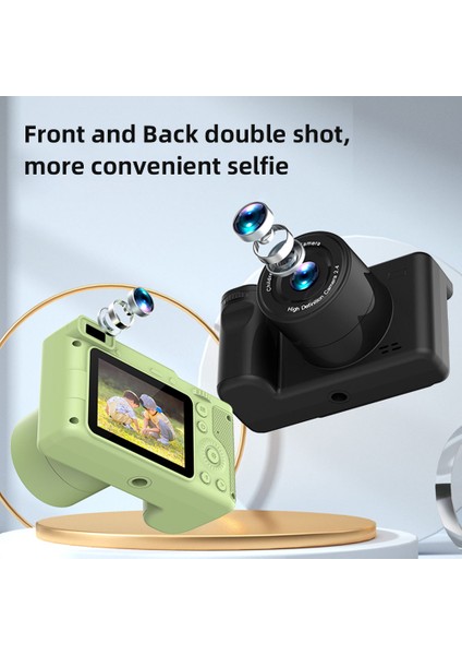Çocuk Dijital Kamera 1080P 12MP 2.4 IPS Ekran Dahili Pil Hediye (Yurt Dışından) modelleri