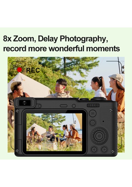 Çocuk Dijital Kamera 1080P 12MP 2.4 IPS Ekran Dahili Pil Hediye (Yurt Dışından) indirimleri