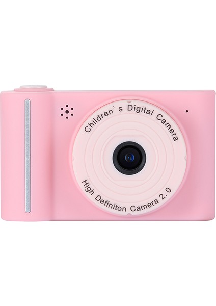 Çocuk Dijital Fotoğraf Makinesi 1080P Çift Lens 2.0 IPS Ekran Dahili Pil Yeni Yıl Hediyesi (Yurt Dışından)