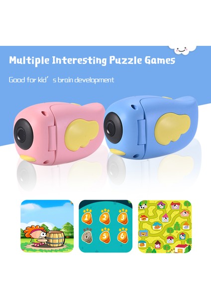 20MP 720P Hd Taşınabilir Mini Dijital Kamera - Çocuklar Için Hediye (Yurt Dışından) fırsatları