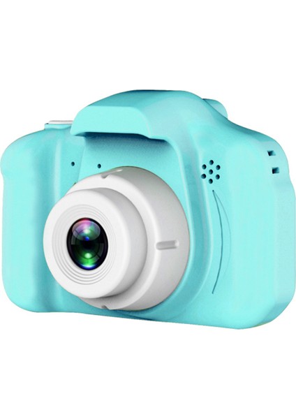 Yeşil Hd 32GB Sd Kartlı Çocuk Selfie Kamerası - 3-9 Yaş Kızlar Için Hediye (Yurt Dışından)