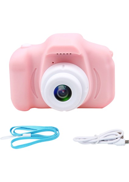 X2 Mini Çocuk Dijital Fotoğraf Kamerası (Yurt Dışından)