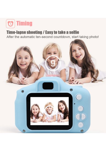 X2 Mini Çocuk Dijital Fotoğraf Kamerası (Yurt Dışından) indirimleri