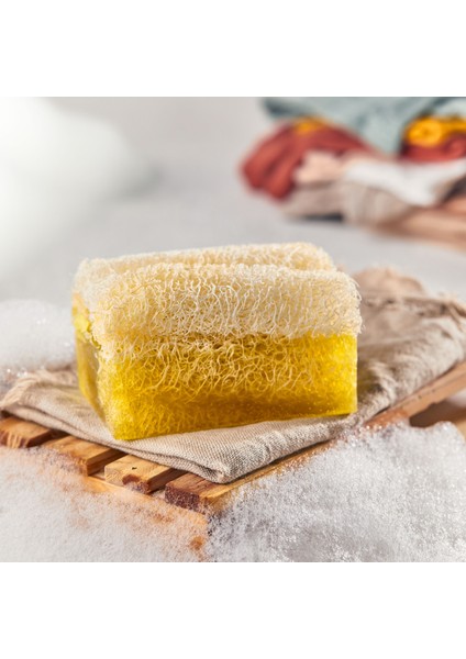 Ixchelbeautylab Doğal Lifli Argan Sabunu