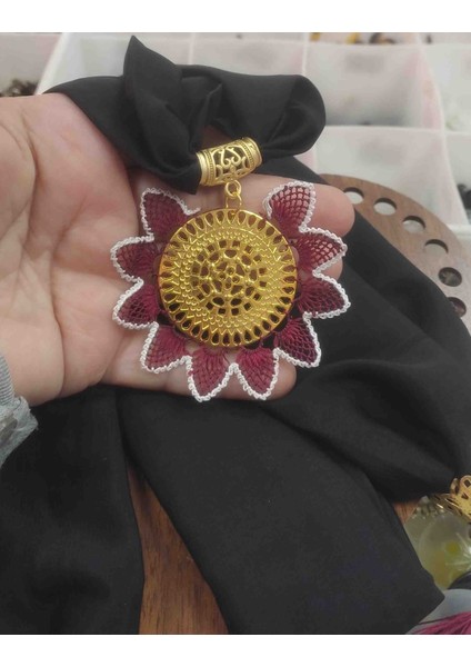 Iğne Oyalı Fular