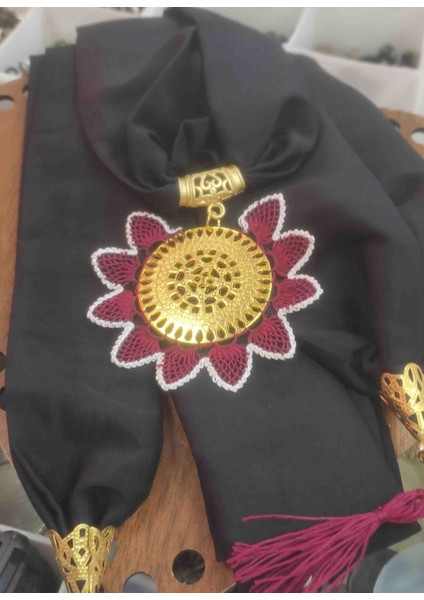 Iğne Oyalı Fular