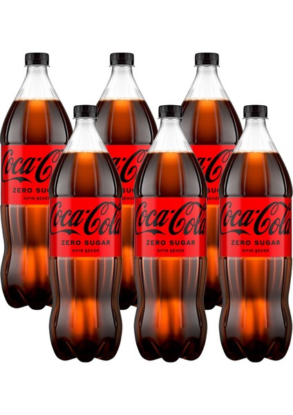 Zero Şekersiz 1500 ml x 6 Adet