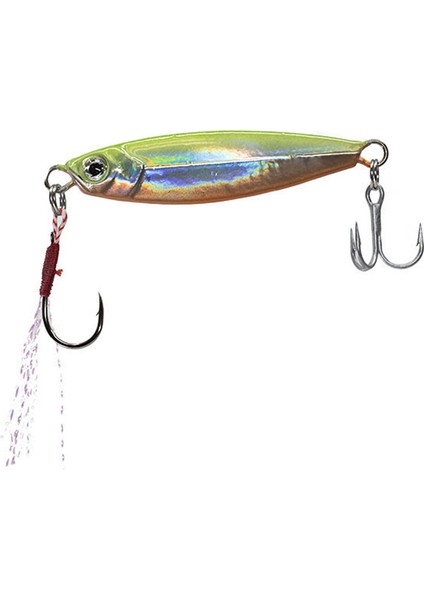 Rocky Shore Single 15GR Slim Jig Yem Renk : 16