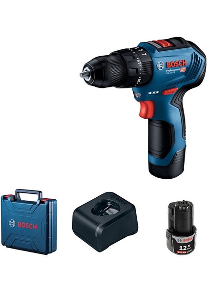 Gsb 12V-30 Akülü Darb Delme/vid