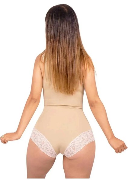 Kadın Agraflı Zıbın Korse Toparlayıcı Vücut Korsesi fiyatları