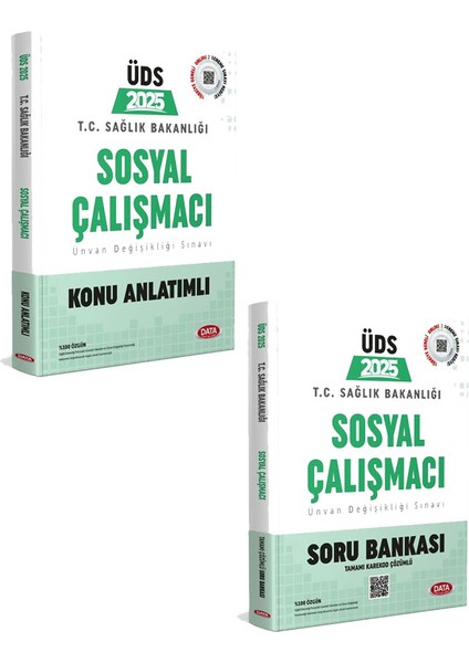 Yayınları 2025 Sağlık Bakanlığı Üds Sosyal Çalışmacı Konu+Soru Set