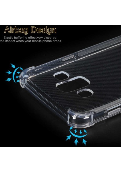 Galaxy M30S Uyumlu Kılıf Airbag Darbe Korumalı Şeffaf Nitro Slivovo Anti Shock Silikon Kapak fiyatları