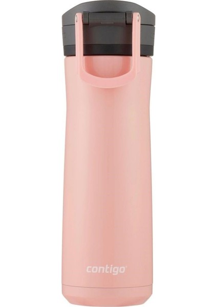 Jackson Chill 2.0 Çelik Tek El Bas Iç Kilitli Su Matarası 590ML - Pembe