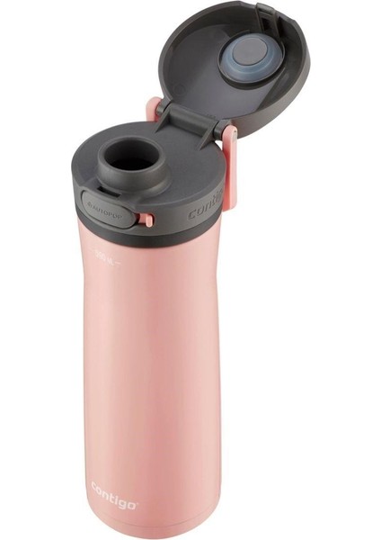 Jackson Chill 2.0 Çelik Tek El Bas Iç Kilitli Su Matarası 590ML - Pembe