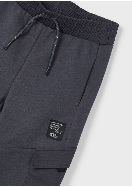 04-10 Yaş Erkek Çocuk Mayoral Antrasit Kargo Pantolon - Antrasit fırsatları