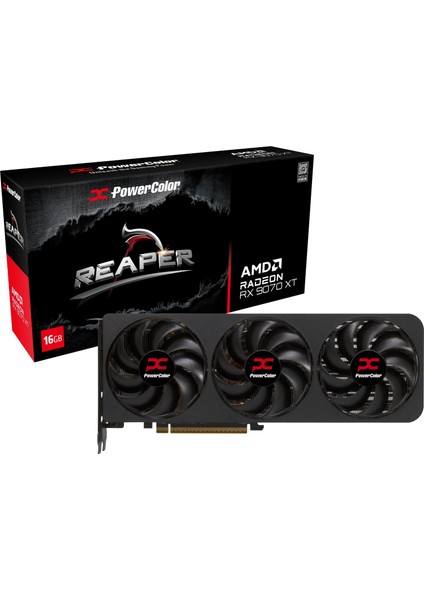 Reaper Radeon RX9070 16G-A Gddr6 256BIT Gaming Ekran Kartı