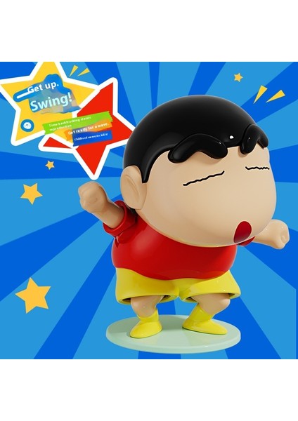 Crayon Shin-Chan Model Süs Çocuk Oyuncakları (Yurt Dışından)