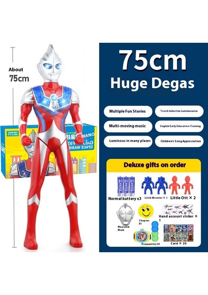 Yeni Büyük Boy Ultraman Serisi Oyuncak Model Seti (Yurt Dışından)