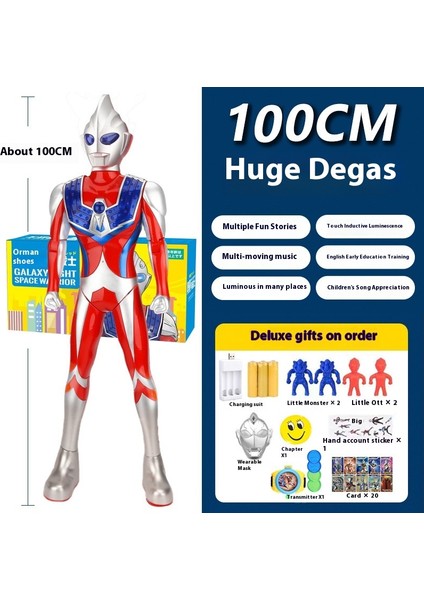 Yeni Büyük Boy Ultraman Serisi Oyuncak Model Seti (Yurt Dışından)