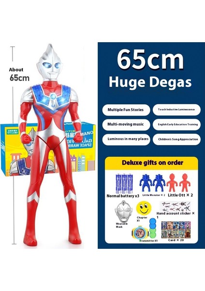 Yeni Büyük Boy Ultraman Serisi Oyuncak Model Seti (Yurt Dışından)