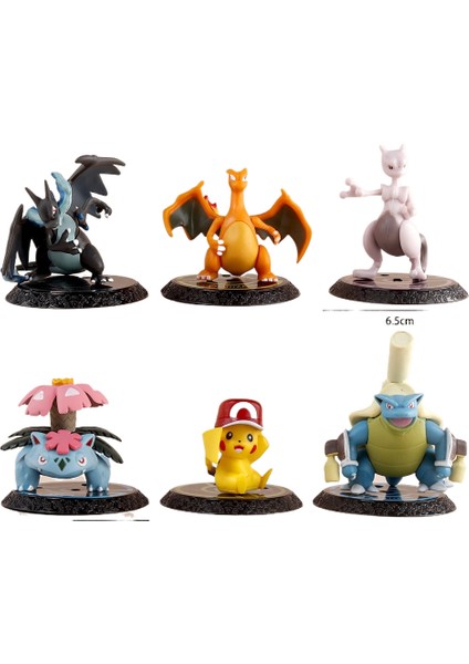 Çapraz Giyinen Evcil Hayvan Bebekleri Pokemon Figürleri (Yurt Dışından)