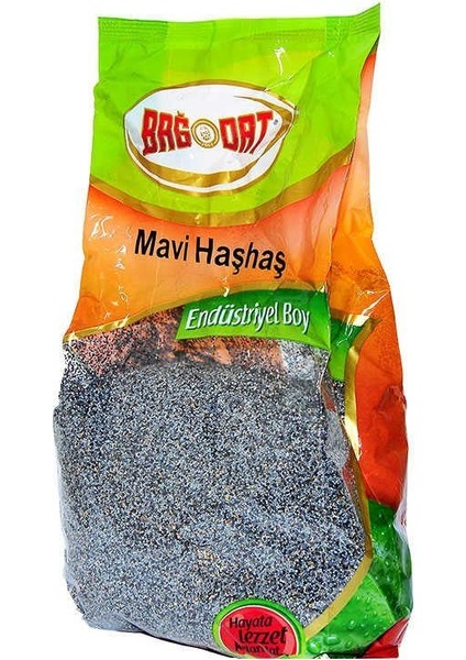 LISINYA214 Haşhaş Tohumu Tane Doğal Mavi 1000 gr Paket - 331599-1453 indirimleri
