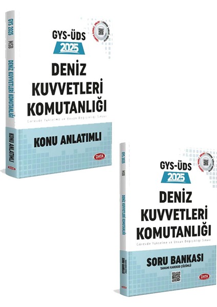 Deniz Kuvvetleri Komutanlığı Personeli Görevde Yükselme Sınavına Hazırlık Konu+Soru Bankası