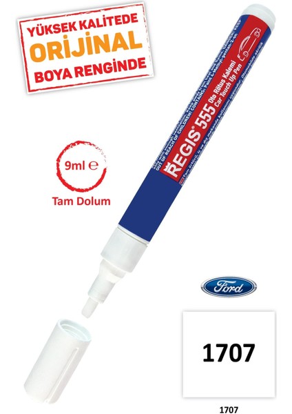 Oto Tam Örtücü Rötüş Kalemleri Ford 1707 Çizik Giderici Oto Rötuş Kalemi