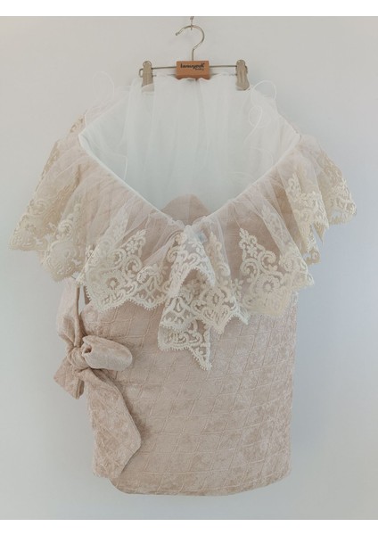 Dantelli Bebek Battaniyesi Pamuklu Doğal Uyku Kundağı Hediyelik Yenidoğan Mevlütlük fiyatları