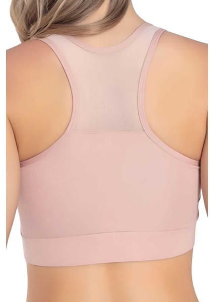 Kadın Tül Detaylı Crop Kadın Büstiyer fırsatları