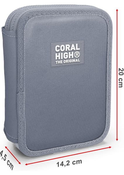 Kids Lacivert Mavi Astronot Desenli Çift Katlı Kalem Çanta 11149 indirimleri