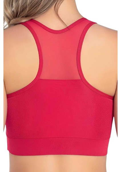 Kadın Tül Detaylı Crop Kadın Büstiyer fırsatları