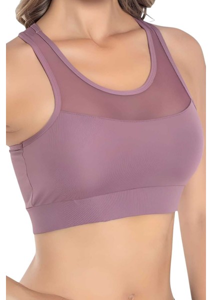 Kadın Tül Detaylı Crop Kadın Büstiyer fiyatları