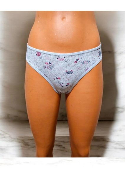 Désir Kadın Düşük Bel Renkli Desenli Ekonomik Bikini Model Külot 5'li Paket fırsatları