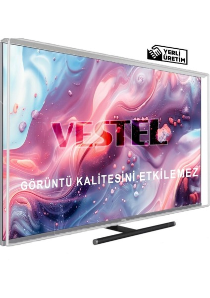 65" Inç 165 Ekran Tv Kırılmaz Ekran Koruyucu Ultra Dayanıklı Esnek Ekran Koruyucu