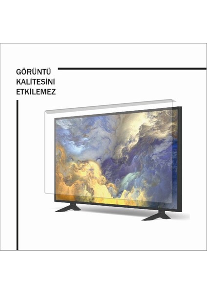 65" Inç 165 Ekran Tv Kırılmaz Ekran Koruyucu Ultra Dayanıklı Esnek Ekran Koruyucu fırsatları