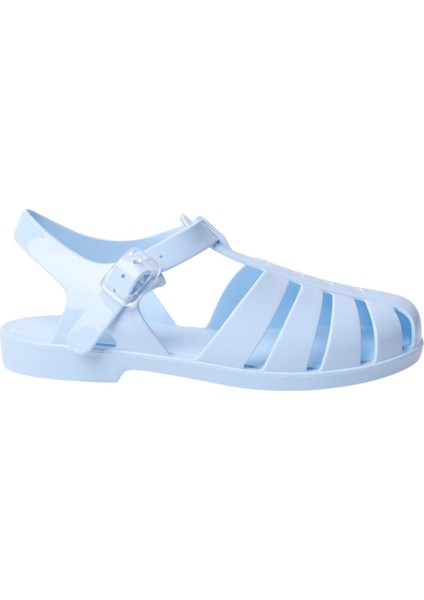 S10258-006 Biarritz Brillo Lıght Blue Kadın Sandalet
