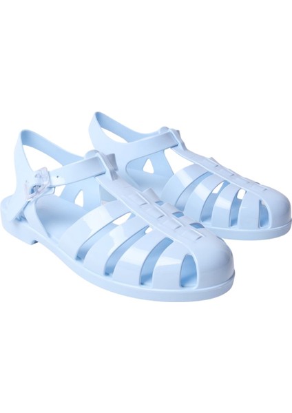 S10258-006 Biarritz Brillo Lıght Blue Kadın Sandalet