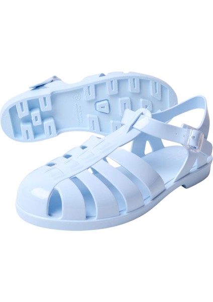 S10258-006 Biarritz Brillo Lıght Blue Kadın Sandalet