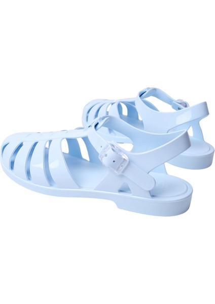 S10258-006 Biarritz Brillo Lıght Blue Kadın Sandalet