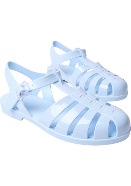 S10258-006 Biarritz Brillo Lıght Blue Kadın Sandalet