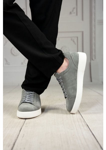 Erkek Deri Bağcıklı Ayakkabı - Süet Erkek Ayakkabı fırsatları