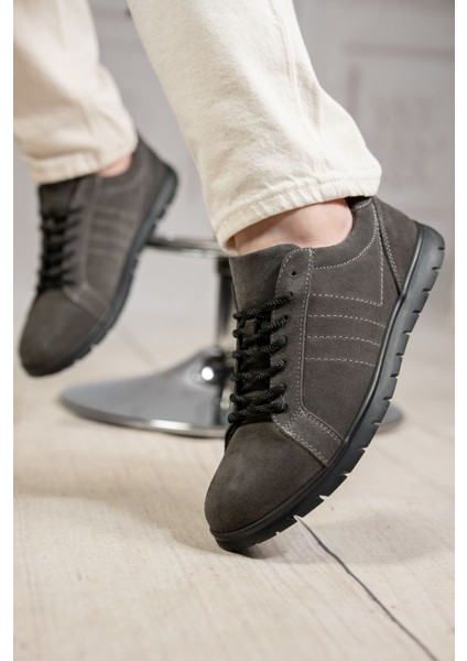 Erkek Günlük Bağcıklı Süet Ayakkabı fırsatları