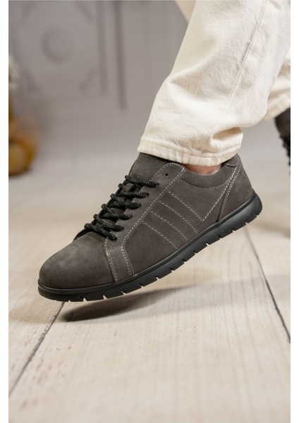 Erkek Günlük Bağcıklı Süet Ayakkabı indirimleri