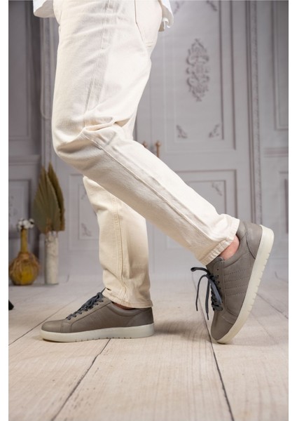 Erkek Deri Bağcıklı Ayakkabı